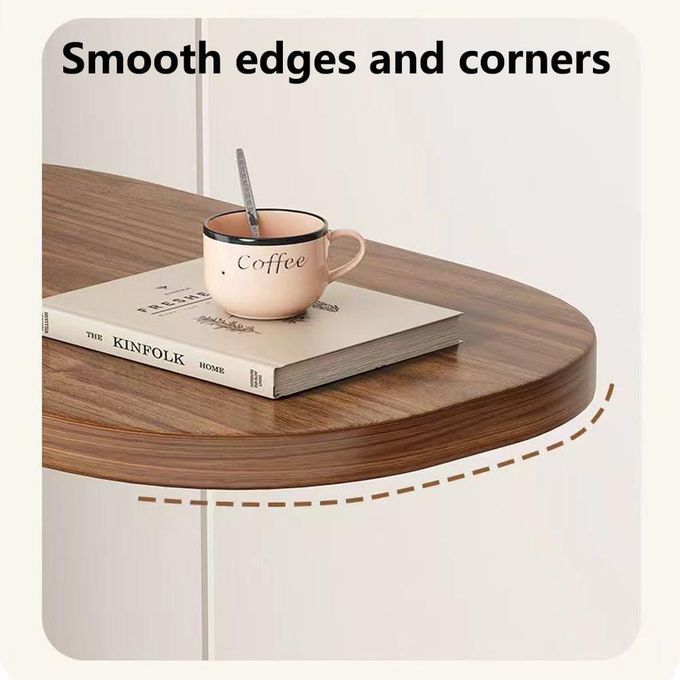 Modern Wooden Side Table – Compact Sofa & Bedside Table
