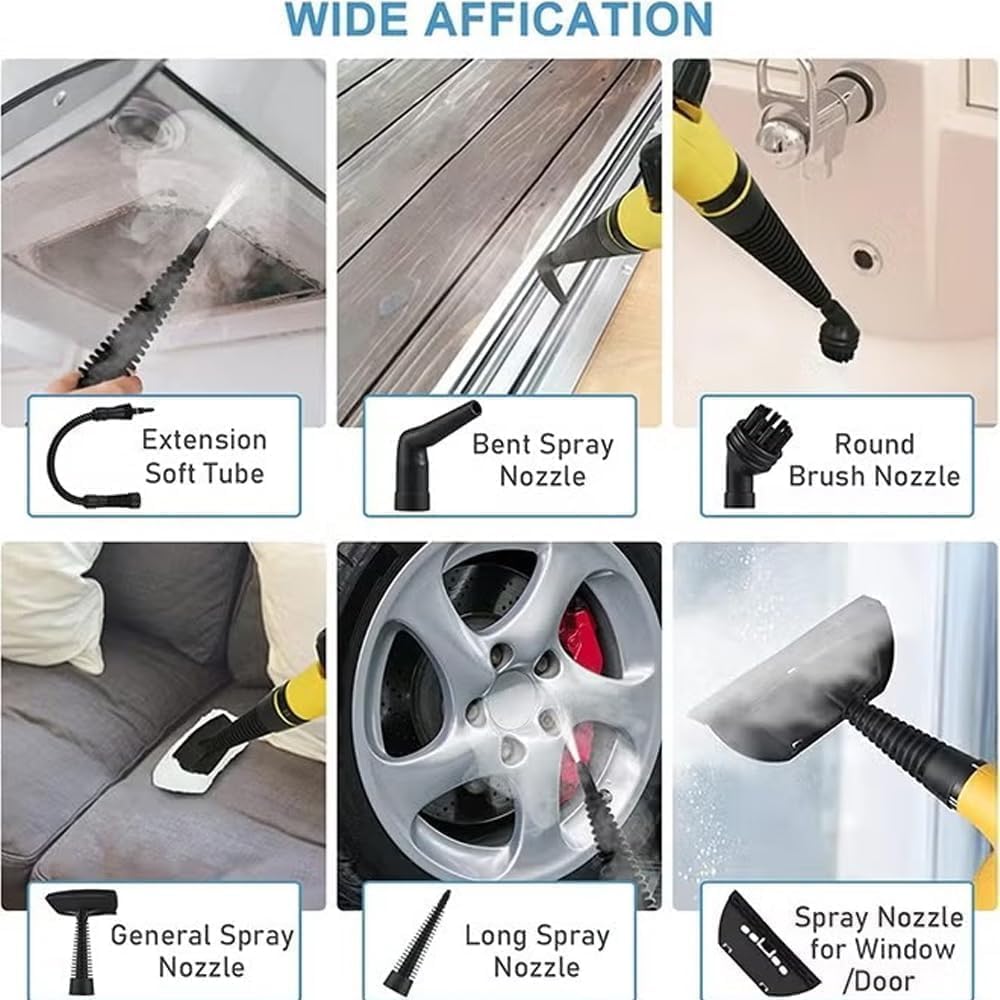 steam cleaner vacuum 1000W