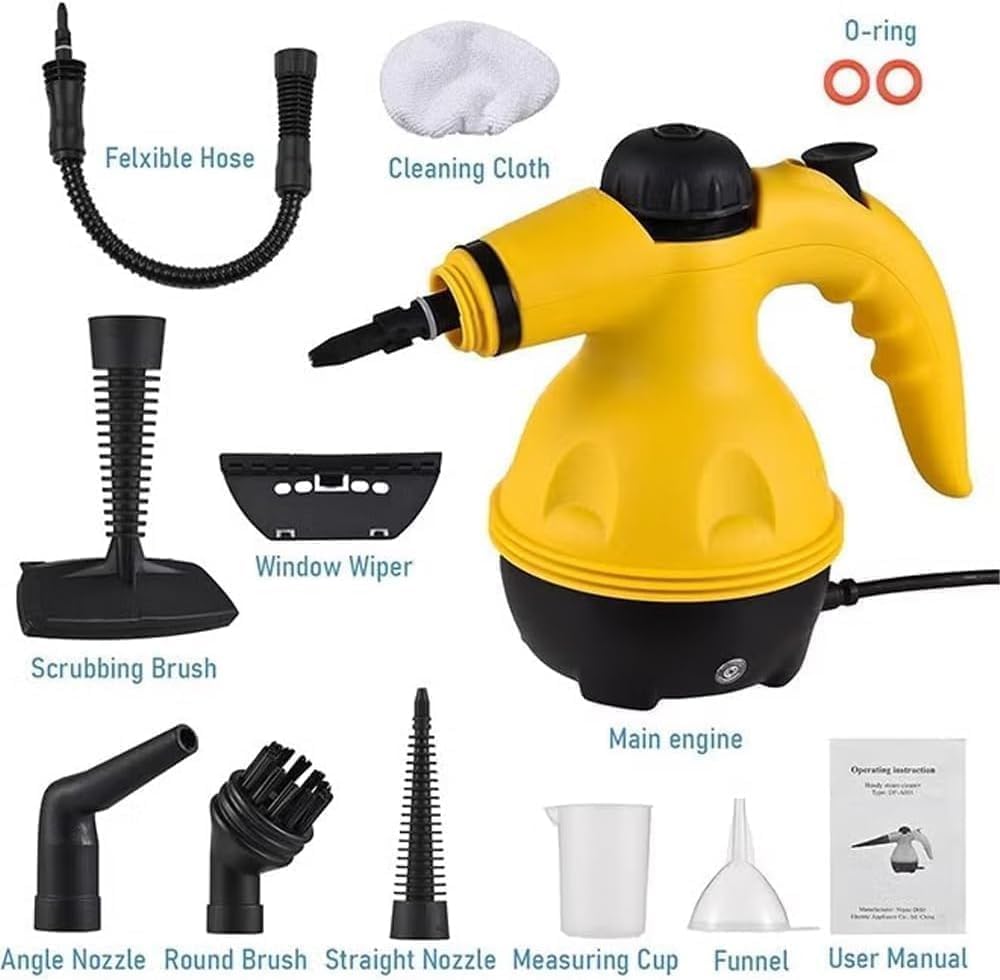 steam cleaner vacuum 1000W