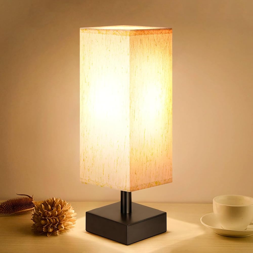 Pottery Table Lamp