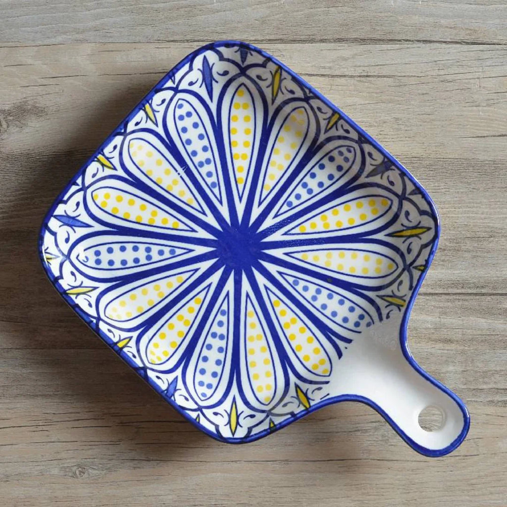 Decorative Ceramic Sauce & Grill Dishes – Colorful Serving Plates
