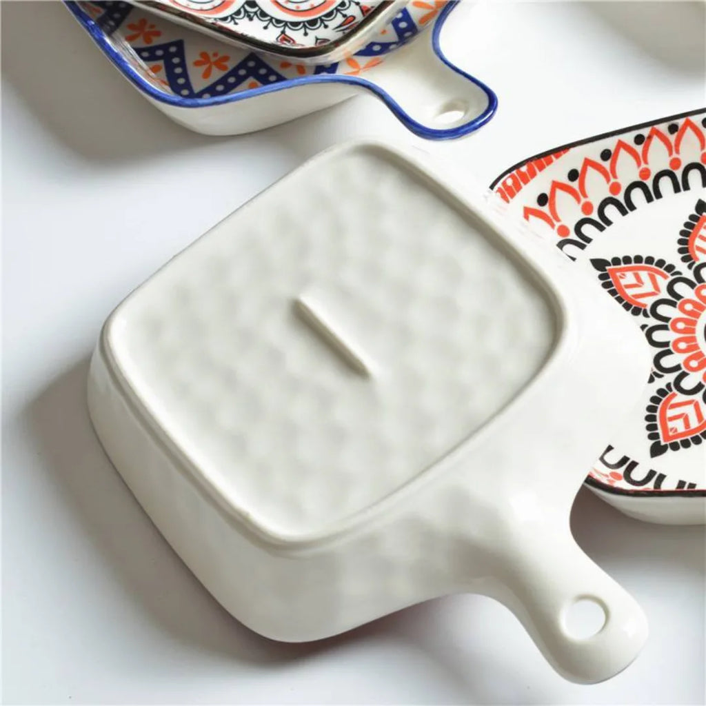 Decorative Ceramic Sauce & Grill Dishes – Colorful Serving Plates