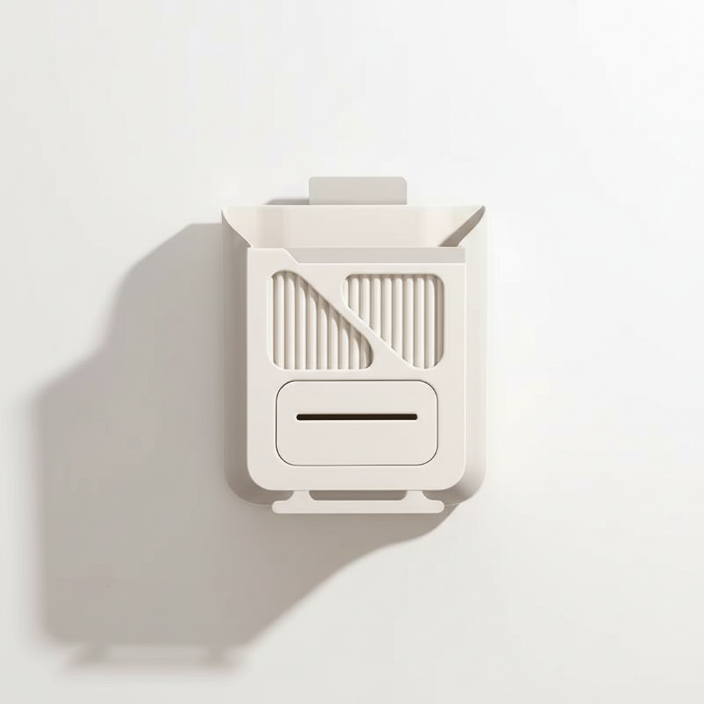 Hanging Silicone & Plastic Basket Organizer