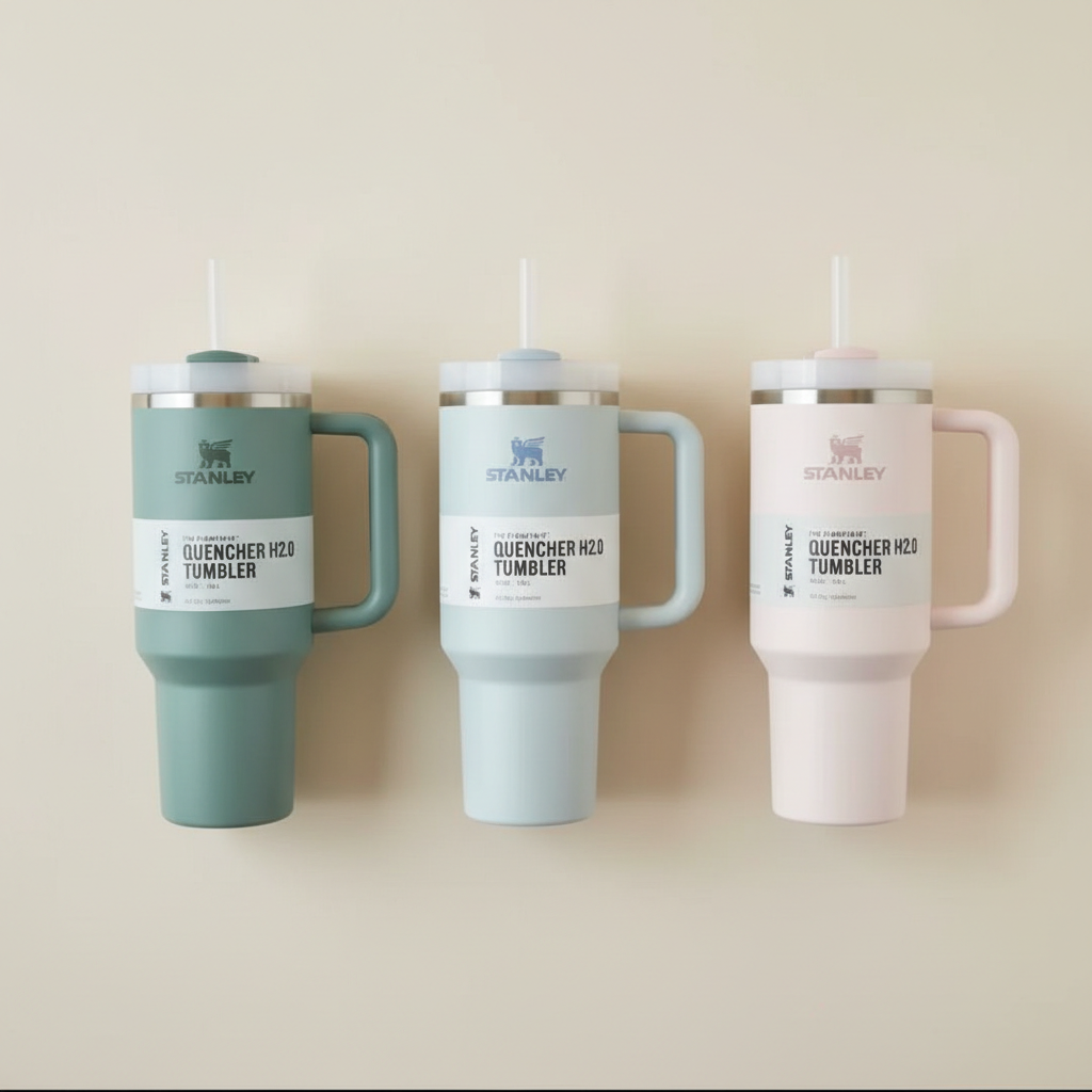 Stanley Thermal Tumbler – Trendy Quencher H2.0