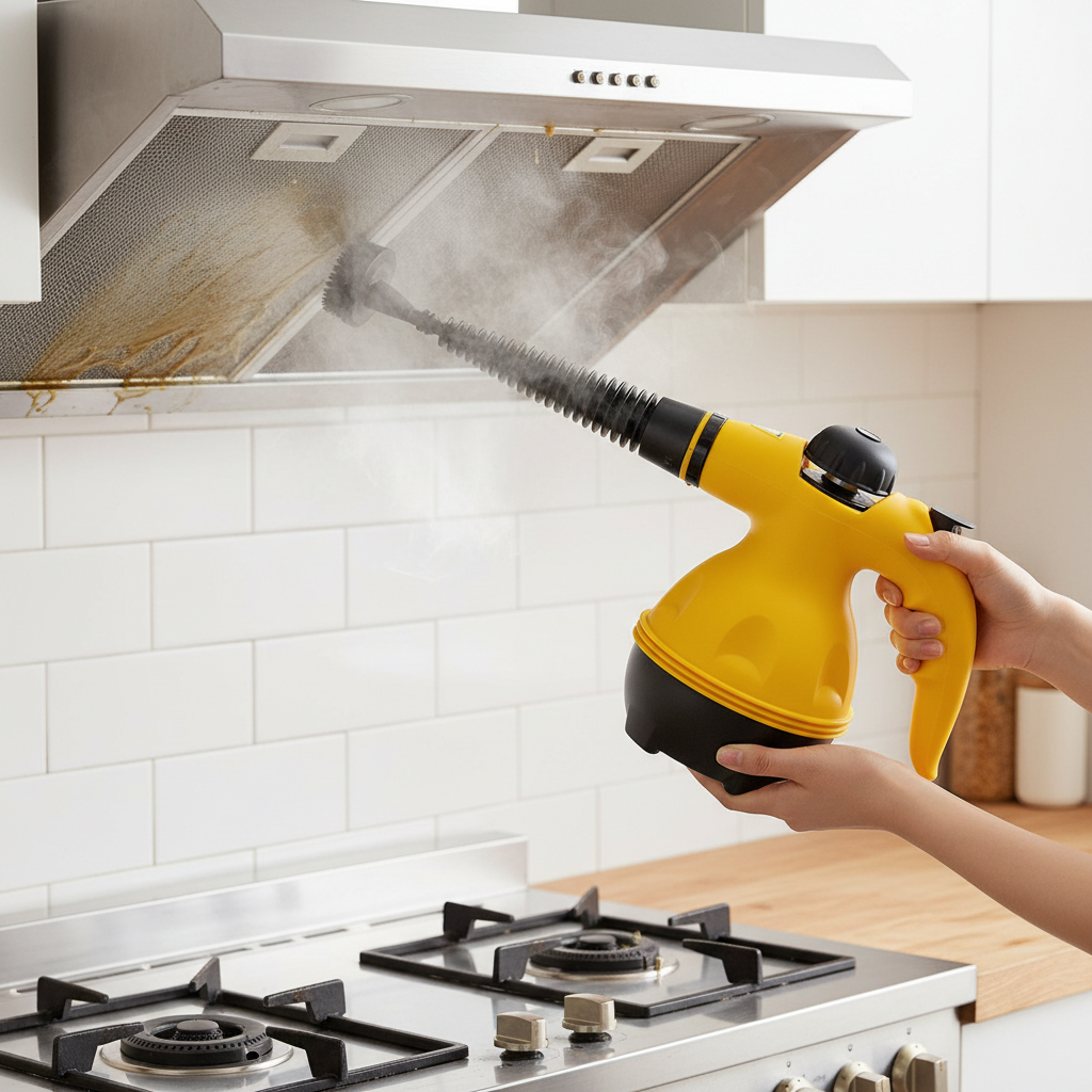 steam cleaner vacuum 1000W