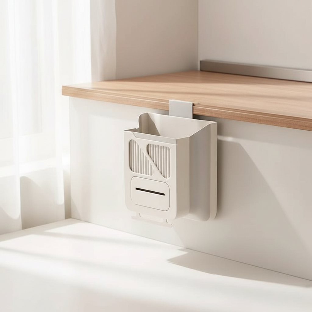 Hanging Silicone & Plastic Basket Organizer