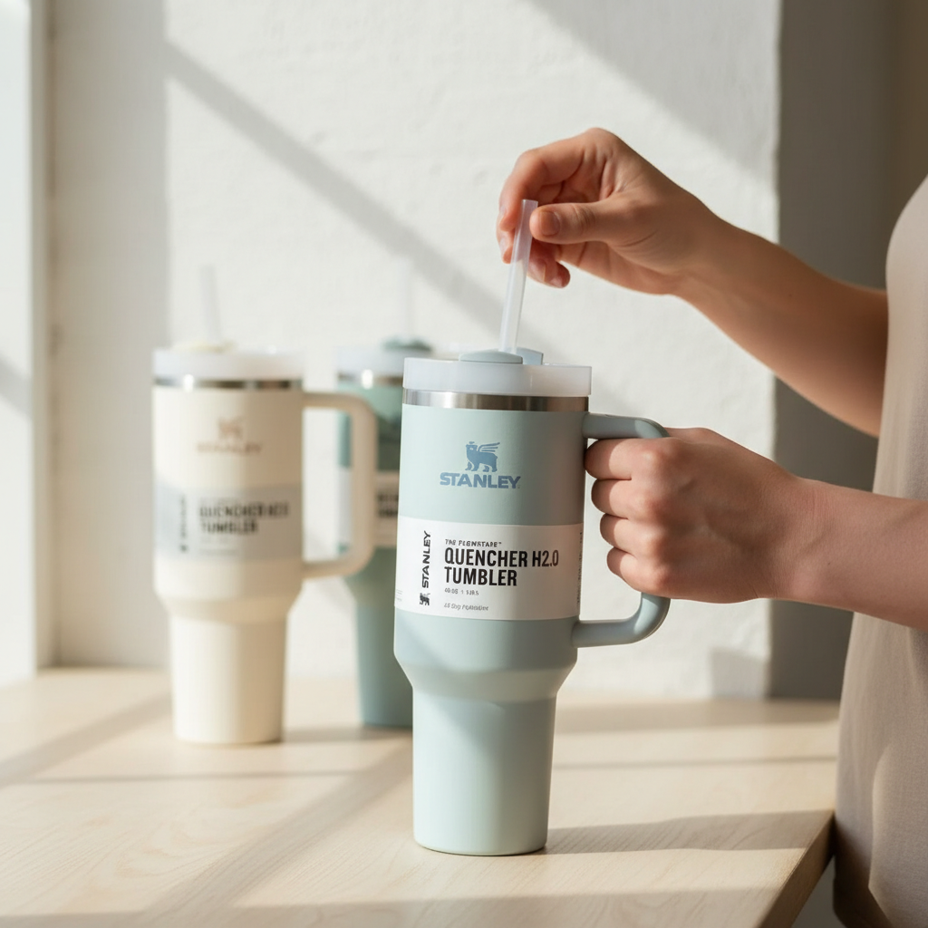 Stanley Thermal Tumbler – Trendy Quencher H2.0